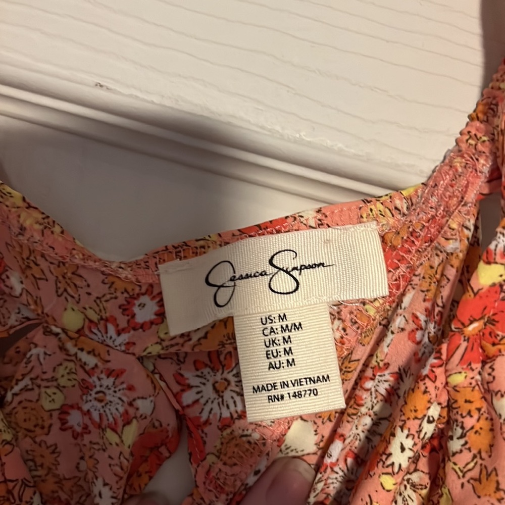 COPY - NWOT Jessica Simpson mini dress - Picture 2 of 4